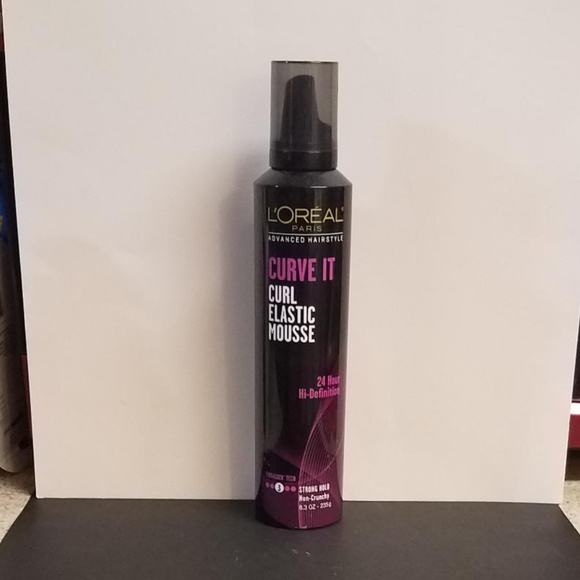 L'Oreal Curve It Curl Elastic Mousse - Picture 2 of 2